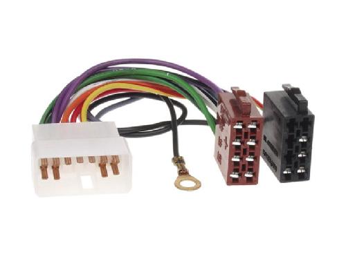 Faisceaux ISO de Roger Faisceau ISO autoradio compatible avec Subaru Justy 96-03