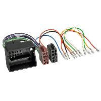 Faisceau ISO autoradio universel Quadlock ISO Faisceau ISO autoradio universel Quadlock ISO