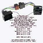 Faisceaux KML de Roger Faisceau Kit mains libres ISO compatible avec BMW 00-13 - Cable MUTE