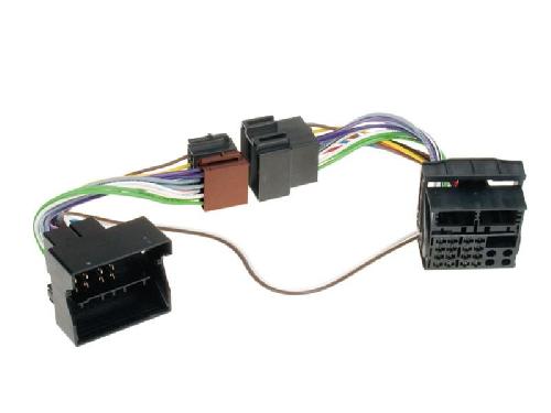 Faisceaux KML de Roger Faisceau Kit mains libres ISO compatible avec BMW ap00 Land Rover Rover ap01 Parrot connect. plats - Cable MUTE
