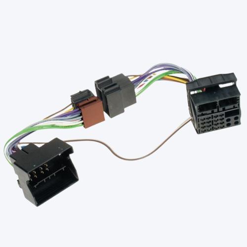 Faisceau Mute BMW Faisceau Mute ISO MUBM01 fakra compatible avec BMW 00-13 et Mini - Cable
