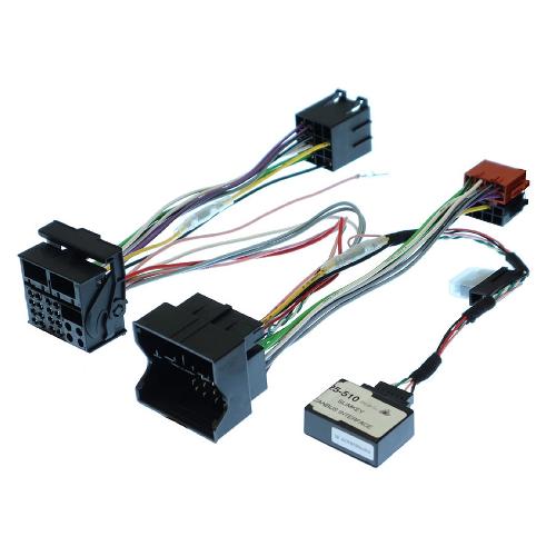 Faisceau mute KML compatible avec Skoda Citigo ap11 VW ap08 Canbus - avec 12V APC - archives