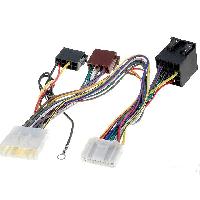 Faisceau Mute Nissan Cable Mute ISO MU300 - ADNAuto - compatible avec Nissan Opel Renault 12-24 - voir liste