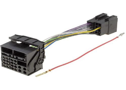 Fiche ISO Mercedes Faisceau Radio IA166 Compatible avec Mercedes ap04 vehicule en ISO vers FAKRA