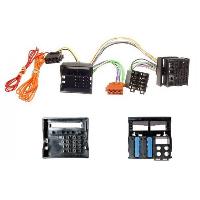 Faisceaux Installation Kit Main Libre Mute Cable Mute Kit Main Libre compatible avec Mercedes CLS E SLK ap2004