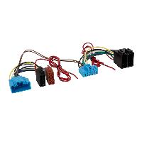 Faisceaux Installation Kit Main Libre Mute Faisceau en T Citroen Opel Peugeot 12 broches PSA Stellantis