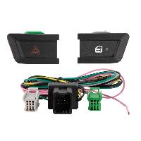 Faisceaux Installation Kit Main Libre Mute Faisceau T pour Ford Ranger -2AB- 12 2011-12 2015 avec 2 interrupteurs