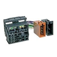 Faisceaux ISO de Roger Adaptateur Autoradio vers ISO compatible avec VW Skoda Seat Audi vehicule en ISO vers FAKRA Faisceaux ISO de Roger Adaptateur Autoradio vers ISO compatible avec VW Skoda Seat Audi vehicule en ISO vers FAKRA