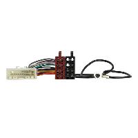 Faisceaux ISO de Roger Adaptateur ISO Autoradio Compatible avec Dacia Fiat Nissan Opel Renault Smart Subaru Toyota - voir liste
