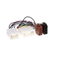 Faisceaux ISO de Roger Adaptateur ISO Autoradio compatible avec Volvo S40 V40 S70 V70 avant 2000