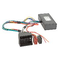Faisceaux ISO de Roger Adaptateur systeme actif ISO compatible avec Audi A3 A4 A6 TT 00-15 - Systeme BOSE
