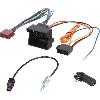 Faisceaux ISO de Roger Cable adaptateur autoradio pour Citroen Peugeot 04-18 - voir liste