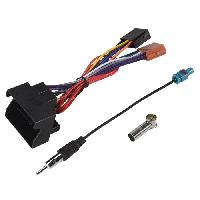 Faisceaux ISO de Roger Cable adaptateur autoradio pour Citroen Peugeot 04-18 - voir liste Faisceaux ISO de Roger Cable adaptateur autoradio pour Citroen Peugeot 04-18 - voir liste