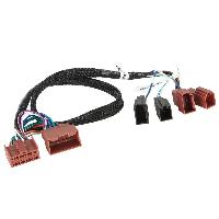 Faisceaux ISO de Roger Faisceau compatible avec Seat Ibiza 12-15 Boutons sous autoradio origine