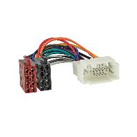 Faisceaux ISO de Roger Faisceau ISO autoradio compatible avec Honda Acura Fiat Opel Nissan Suzuki - voir liste