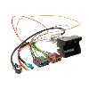 Faisceaux ISO de Roger Faisceau ISO autoradio compatible avec Opel 04-14 Adaptateur antenne alimentation fantome