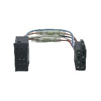 Faisceaux ISO de Roger Fiches ISO Autoradio - adaptateur BSI compatible avec Citroen Peugeot - RAC6010