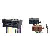 Faisceaux ISO de Roger Fiches ISO Autoradio compatible avec Hyundai 00-07 - 4HP ISO - RAC1801