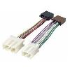 Faisceaux ISO de Roger Fiches ISO Autoradio compatible avec Volvo 850 960 93-96 S70 V70 S40 V40 - 4Hp ISO
