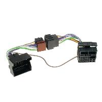 Faisceaux KML de Roger Faisceau Kit mains libres ISO compatible avec BMW 00-13 - Cable MUTE Faisceaux KML de Roger Faisceau Kit mains libres ISO compatible avec BMW 00-13 - Cable MUTE