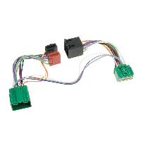 Faisceaux KML de Roger Fiches Mute pour Kit Main Libre ISO compatible avec Volvo S40 V50 XC90