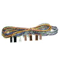 Faisceaux KML de Roger Rallonge ISO Autoradio compatible avec Kit Main Libre - 5m