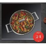 Faitout - ARTHUR MARTIN - AM6523 - 24 cm avec couvercle - Aluminium Forgé - Tous feux dont induction + four
