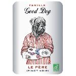 Vin Rouge Famille Good Dog Le Pere 2021 Pinot Noir - Vin rouge de France - Bio