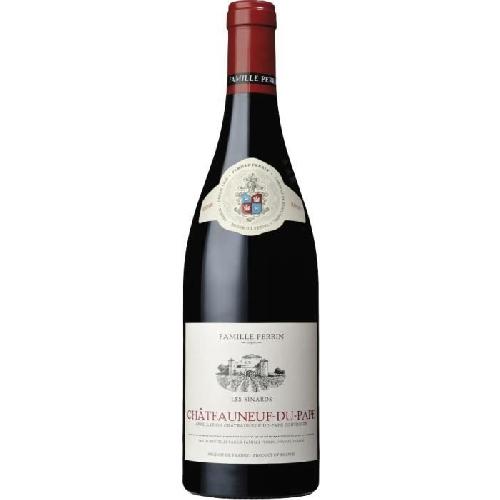 Vin Rouge Famille Perrin Les Sinards Châteauneuf du Pape - Vin rouge des Côtes du Rhône