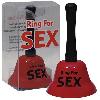 Fantaisie et Humour Clochette Ring For Sex