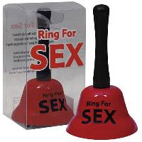 Fantaisie et Humour Clochette Ring For Sex