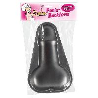 Fantaisie et Humour Moule a gateau forme Penis 28 cm