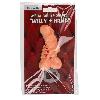 Fantaisie et Humour Ouvre-bouteille en metal Willy + Main S-L