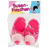 Fantaisie et Humour Pantoufles de seins en peluche rose T.42-45