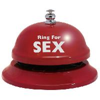 Fantaisie et Humour Sonnette de table Ring For Sex