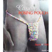 Fantaisie et Humour String Candy Comestible - Homme