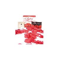 Fantaisie et Humour Un Lit de roses - couleur Blanc Fantaisie et Humour Un Lit de roses - couleur Blanc