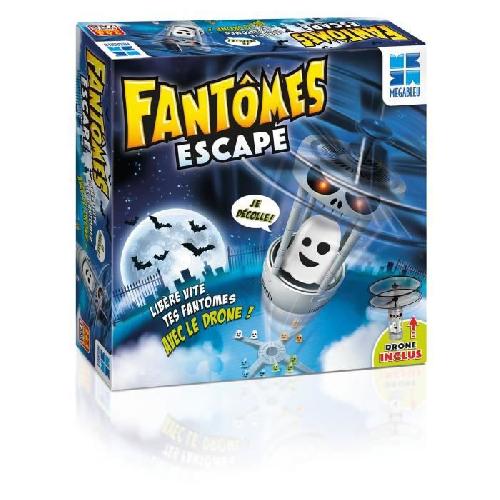 Jeu De Societe - Jeu De Plateau FANTOMES ESCAPE - Jeu de société enfant - MEGABLEU - 678088