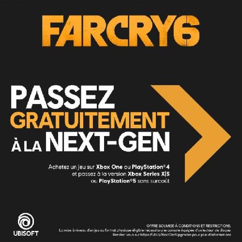 Jeu Playstation 4 Far Cry 6 Jeu PS4