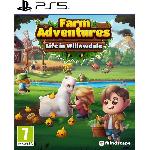 Sortie Jeu Playstation 5 Farm Adventures - Life in Willowdale Jeu PS5