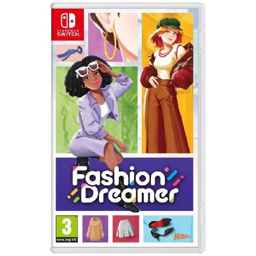 Sortie Jeu Nintendo Switch Fashion Dreamer ? Jeu Nintendo Switch