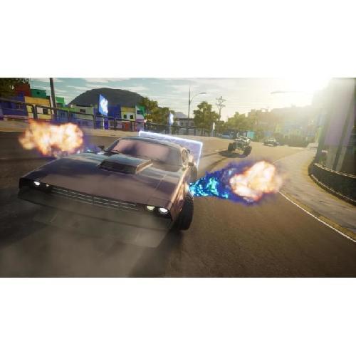 Sortie Jeu Playstation 4 Fast et Furious - Spy Racer - L'ascension de Sh1ft3r Jeu PS4