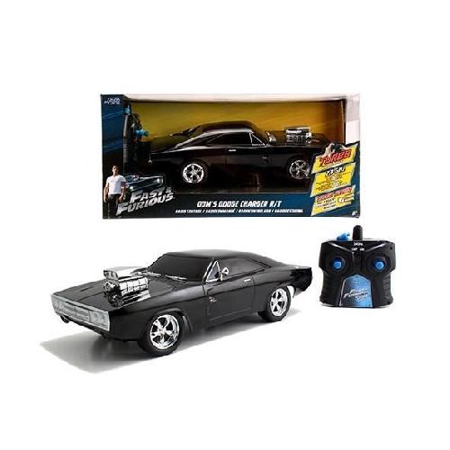 Vehicule Radiocommande FAST & FURIOUS Dodge Charger Radio-commandée 1/24