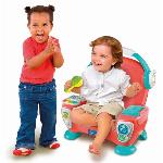 Table Activite - Jouet D'activite Fauteuil interactif pour enfants - Clementoni Symphonic - 4 modes de jeu