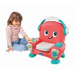 Table Activite - Jouet D'activite Fauteuil interactif pour enfants - Clementoni Symphonic - 4 modes de jeu