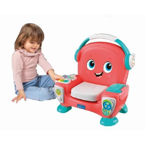 Table Activite - Jouet D'activite Fauteuil interactif pour enfants - Clementoni Symphonic - 4 modes de jeu