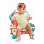 Table Activite - Jouet D'activite Fauteuil interactif pour enfants - Clementoni Symphonic - 4 modes de jeu