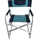 Fauteuil - MIDLAND - Director Midland - Bleu marine / Bleu turquoise