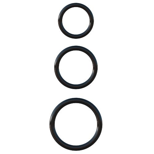 Anneaux et cockrings FCR 3 anneaux Silicone