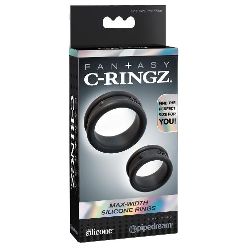 Anneaux et cockrings FCR anneaux silicone largeur max